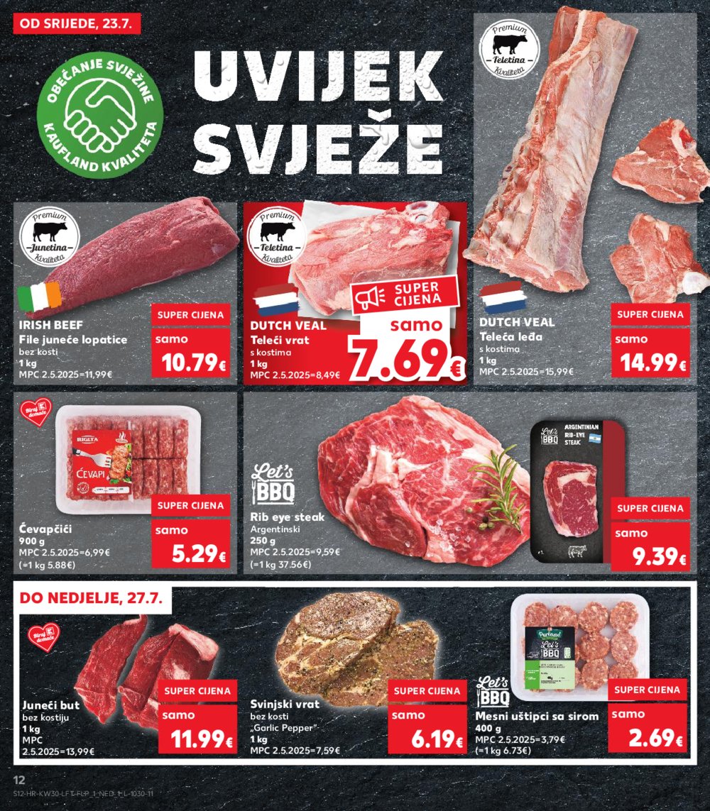 Kaufland katalog Akcija 23.07.-29.07.2025. ZG Jankomir