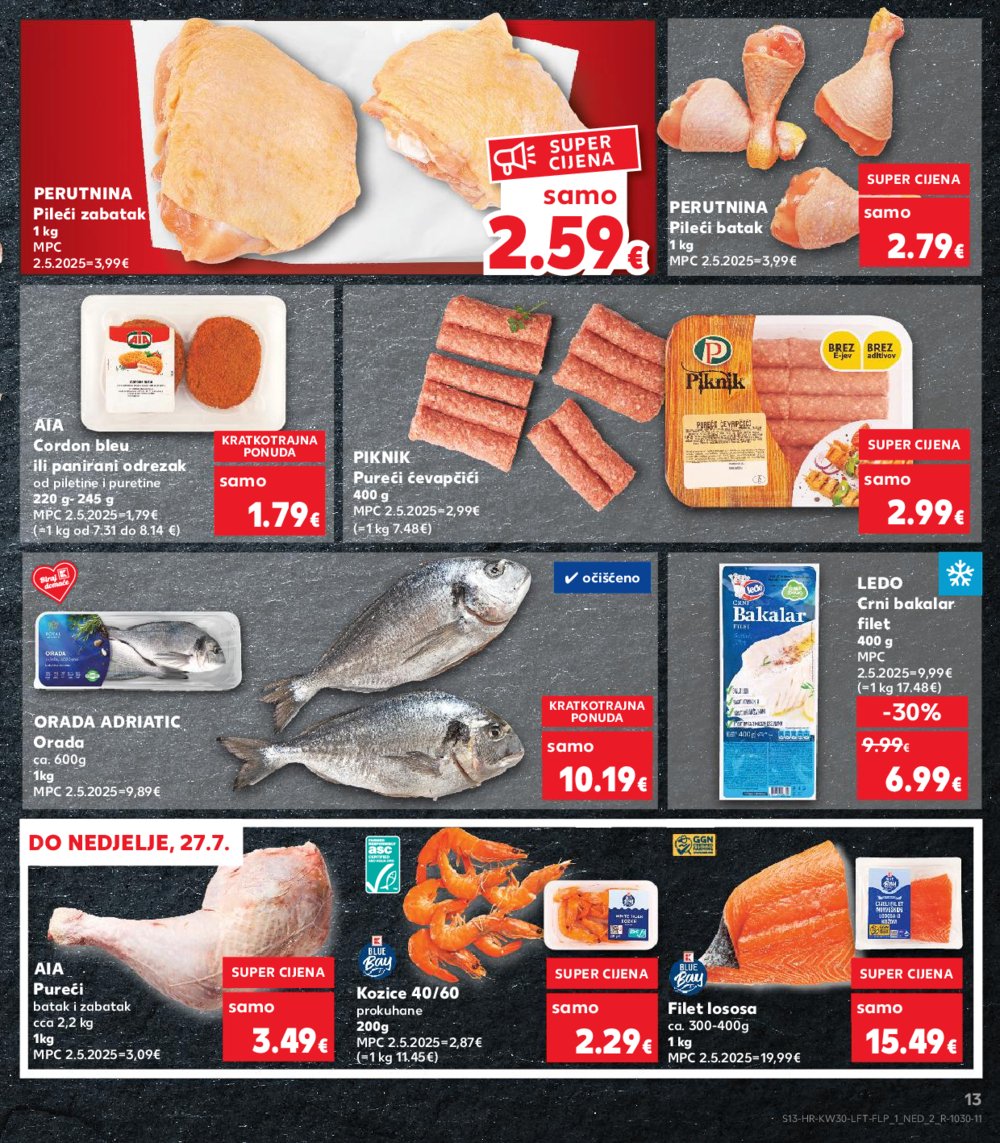 Kaufland katalog Akcija 23.07.-29.07.2025. ZG Jankomir