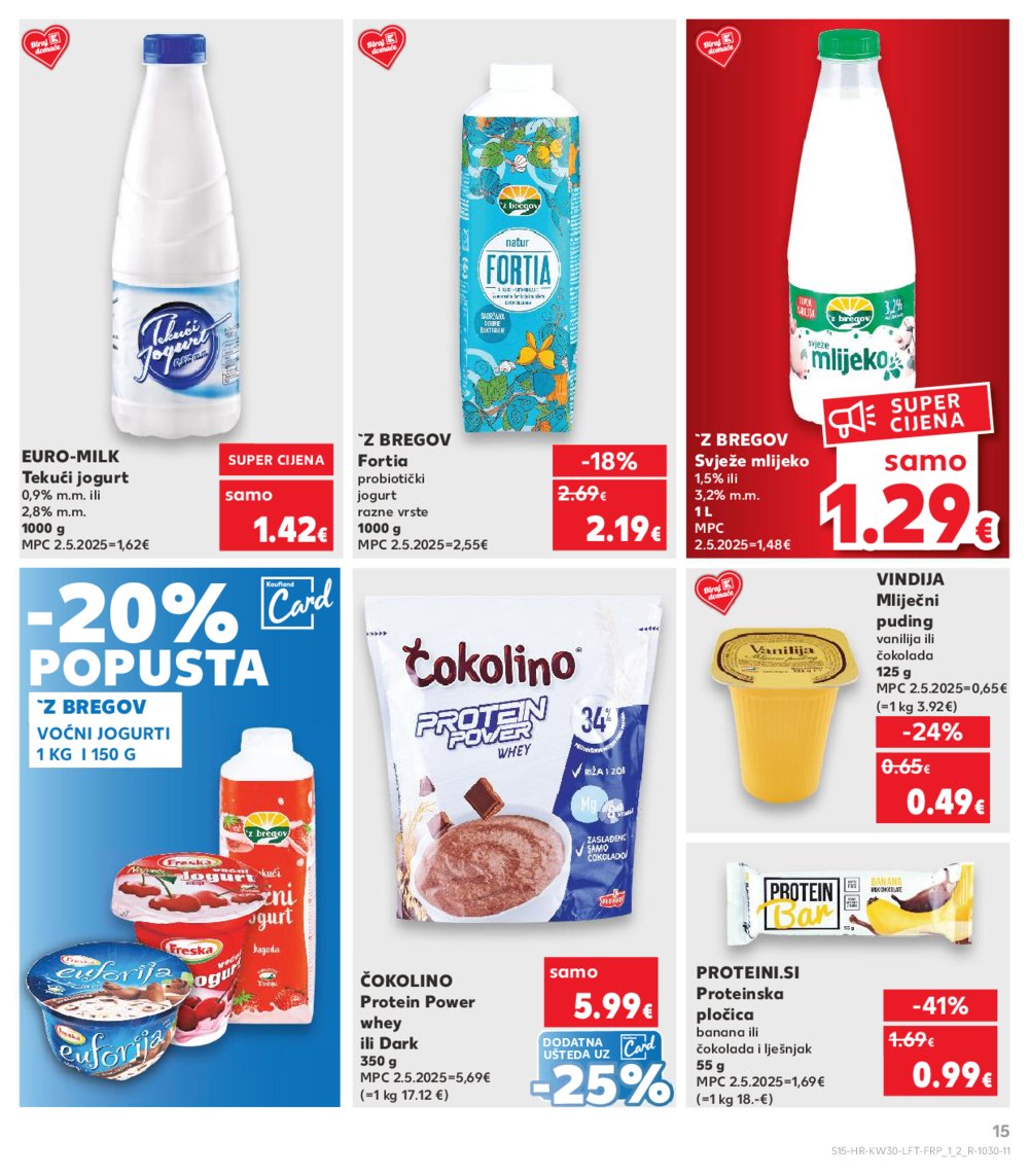 Kaufland katalog Akcija 23.07.-29.07.2025. ZG Jankomir