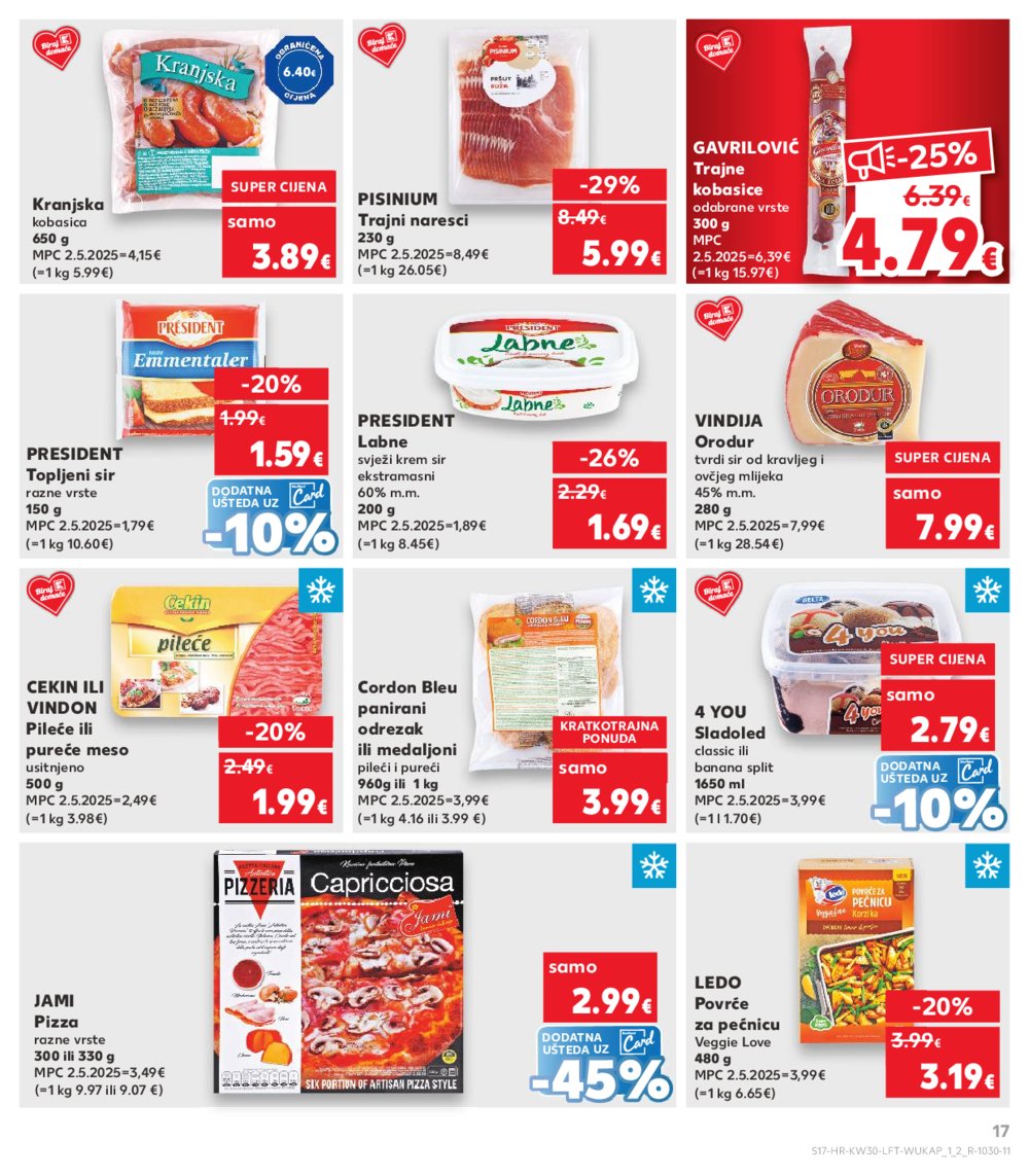 Kaufland katalog Akcija 23.07.-29.07.2025. ZG Jankomir