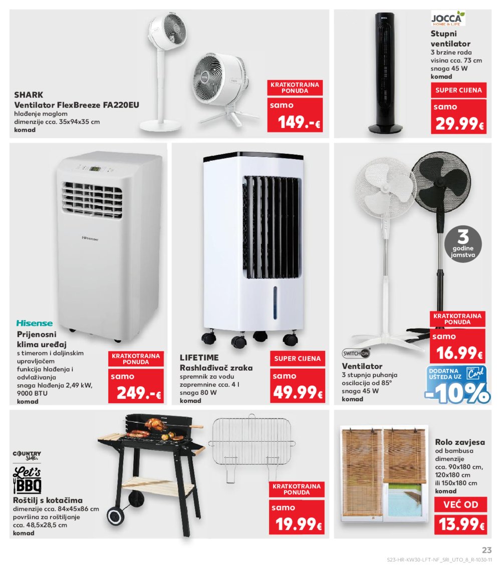Kaufland katalog Akcija 23.07.-29.07.2025. ZG Jankomir
