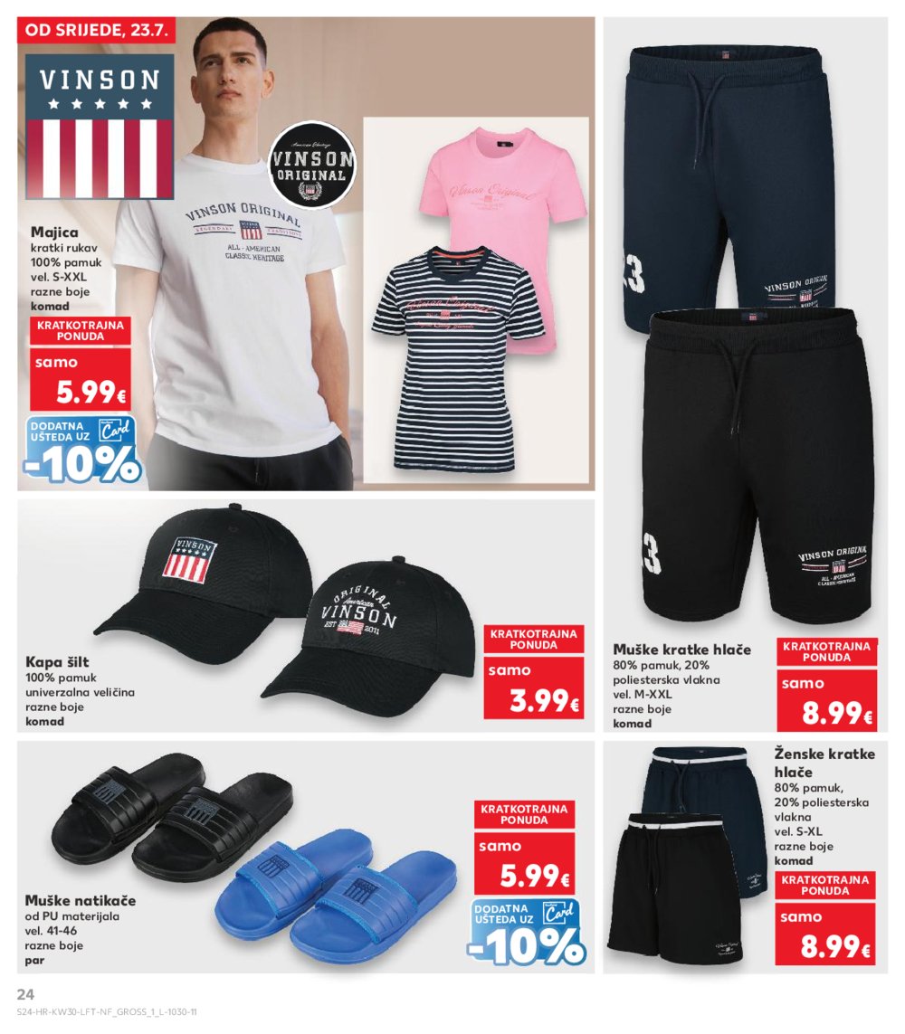 Kaufland katalog Akcija 23.07.-29.07.2025. ZG Jankomir