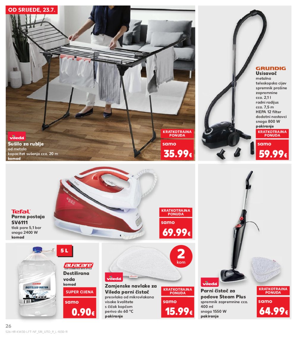 Kaufland katalog Akcija 23.07.-29.07.2025. ZG Jankomir