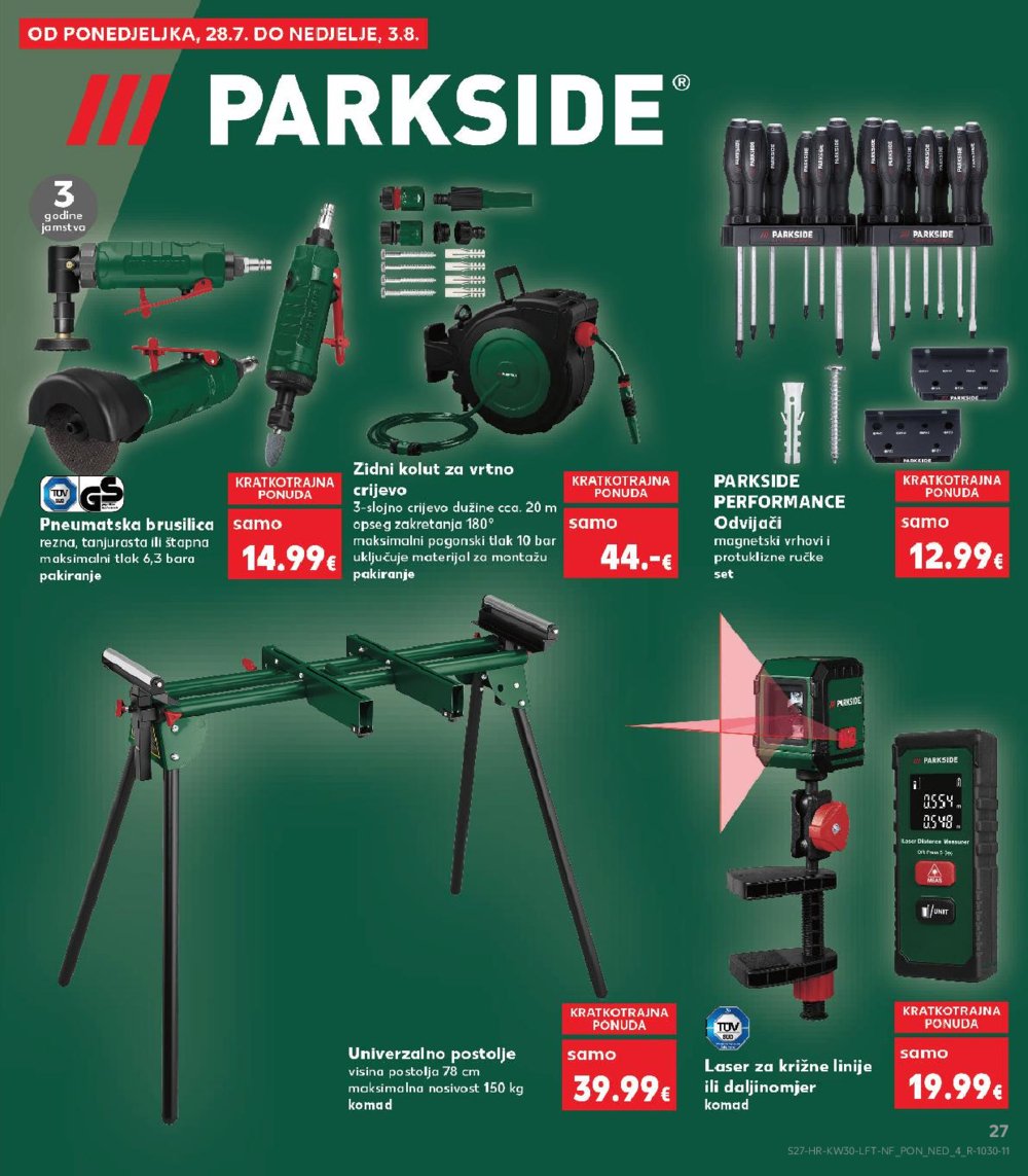 Kaufland katalog Akcija 23.07.-29.07.2025. ZG Jankomir