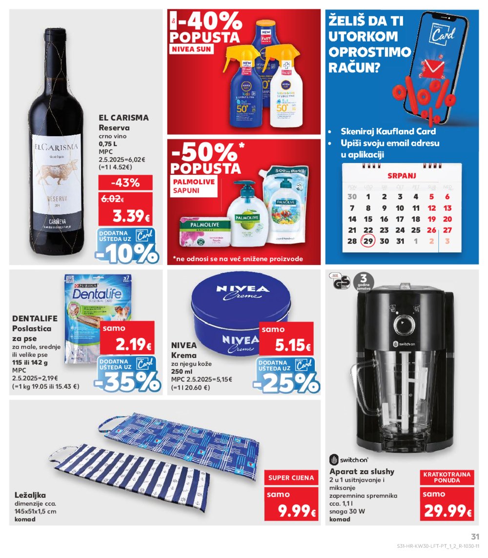Kaufland katalog Akcija 23.07.-29.07.2025. ZG Jankomir