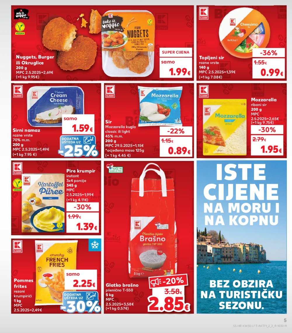 Kaufland katalog Akcija 23.07.-29.07.2025. ZG Jankomir