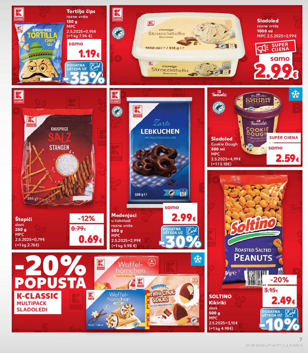 Kaufland katalog Akcija 23.07.-29.07.2025. ZG Jankomir