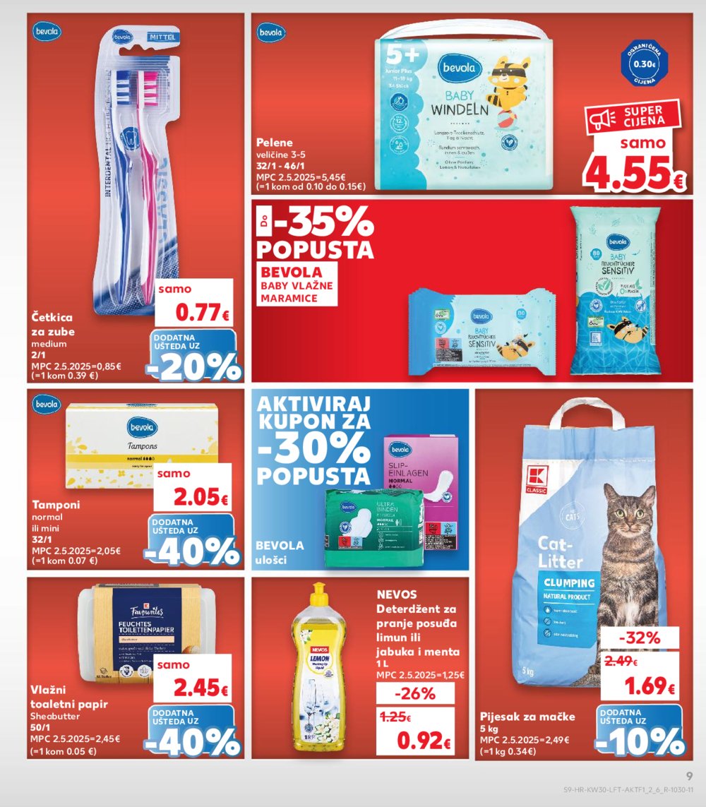 Kaufland katalog Akcija 23.07.-29.07.2025. ZG Jankomir