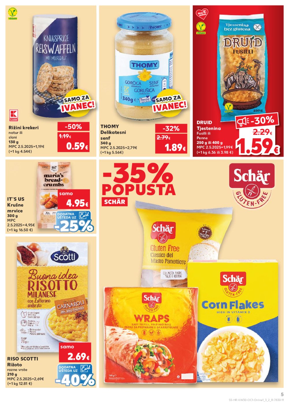 Kaufland katalog Kaufland Marke 23.07.-29.07.2025. Ivanec