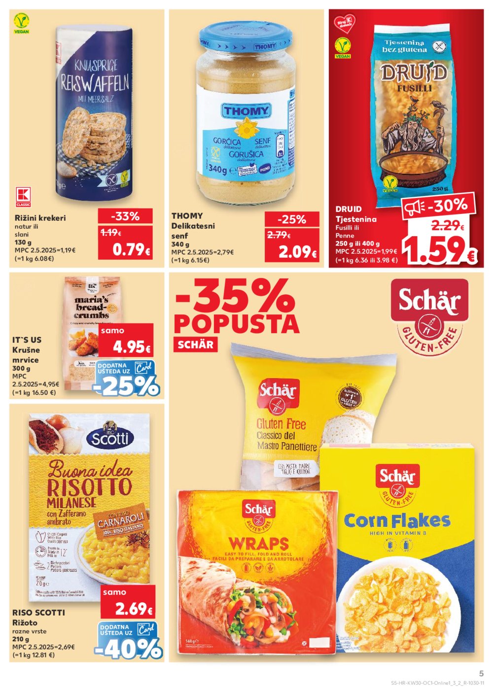 Kaufland katalog Kaufland Marke 23.07.-29.07.2025. Odabrane poslovnice