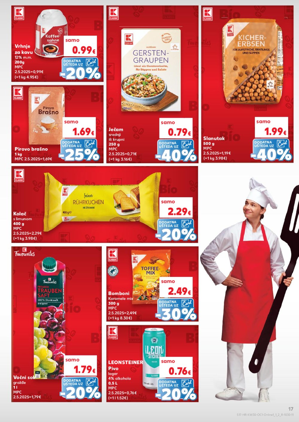 Kaufland katalog Kaufland Marke 23.07.-29.07.2025. Odabrane poslovnice