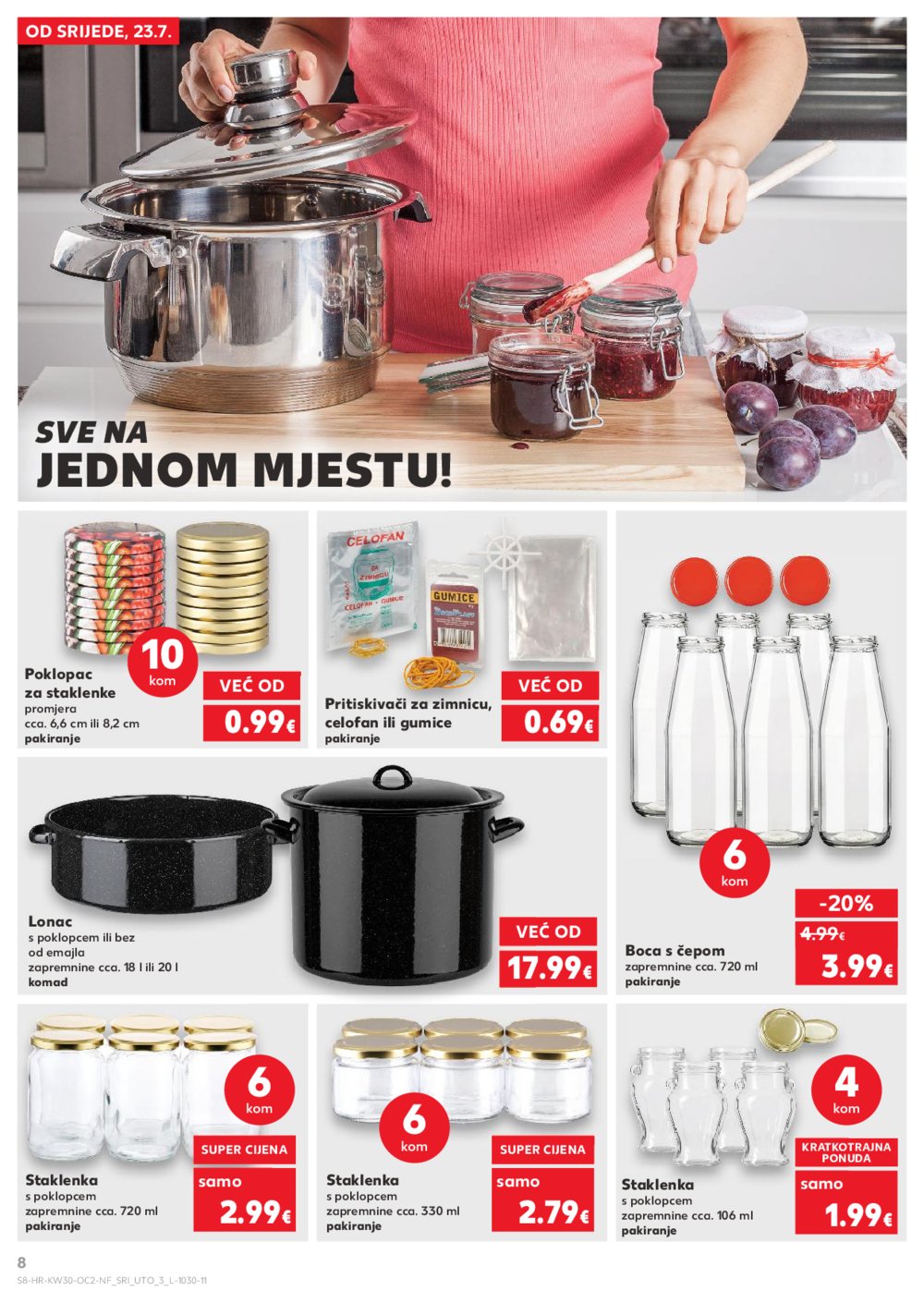 Kaufland katalog Neprehrambenih proizvoda 23.07.-29.07.2025. Odabrane poslovnice