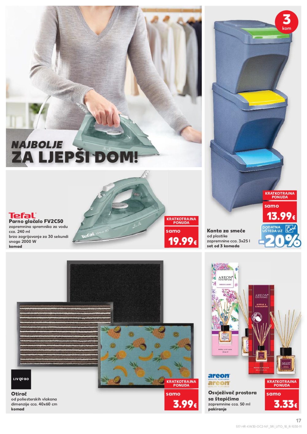 Kaufland katalog Neprehrambenih proizvoda 23.07.-29.07.2025. Odabrane poslovnice