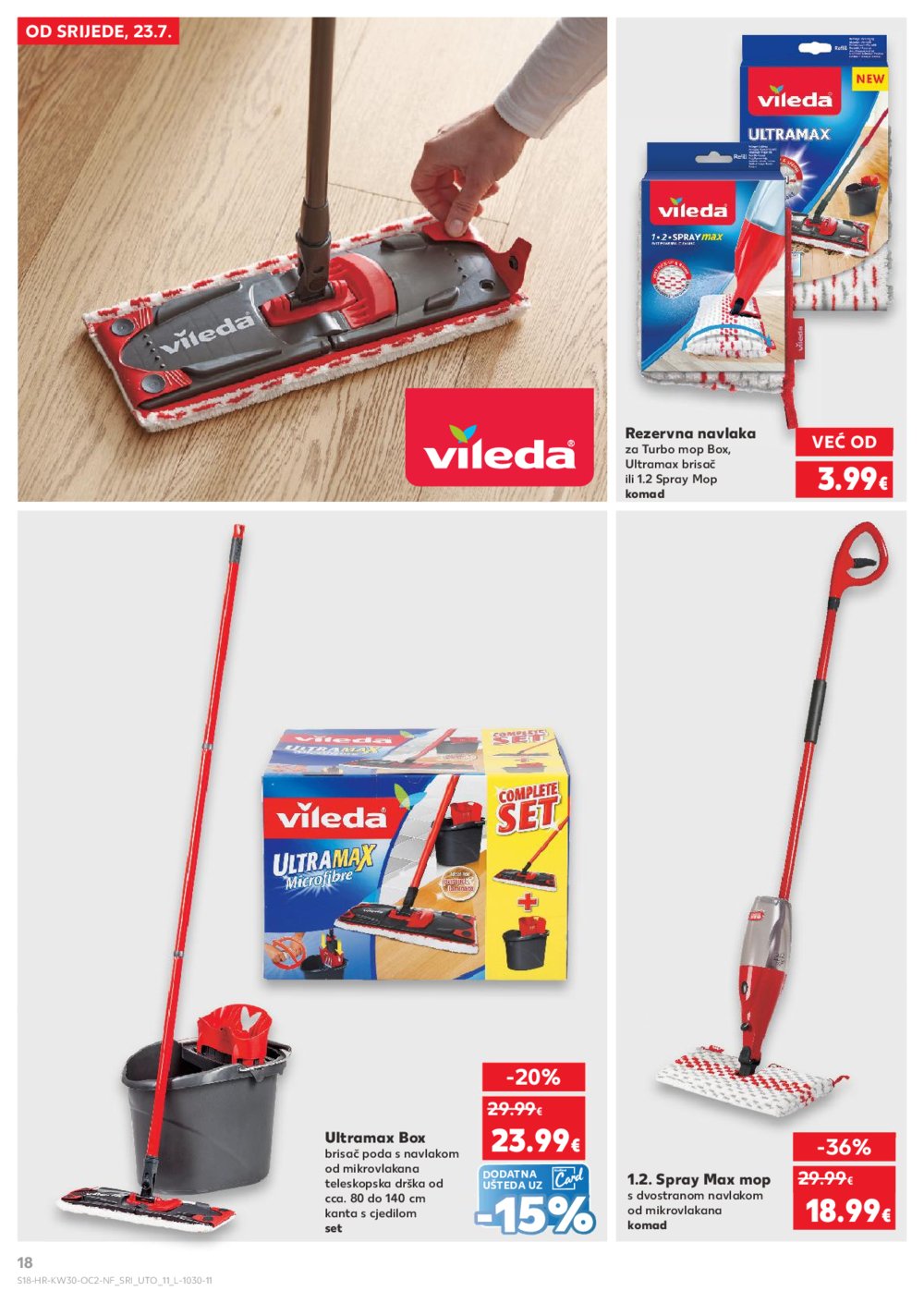 Kaufland katalog Neprehrambenih proizvoda 23.07.-29.07.2025. Odabrane poslovnice