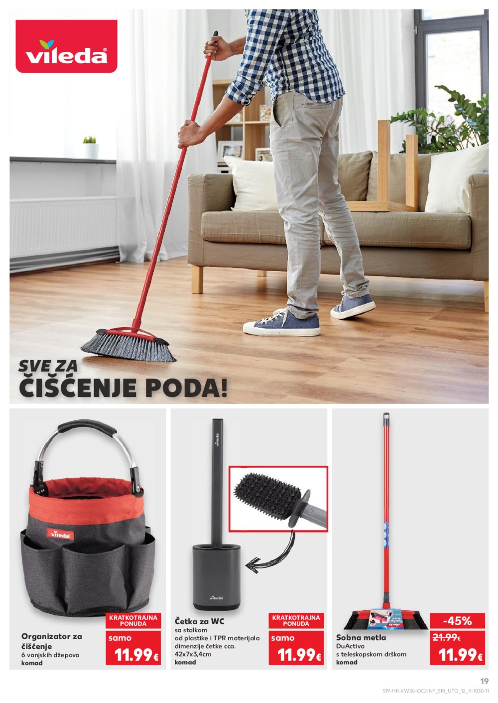 Kaufland katalog Neprehrambenih proizvoda 23.07.-29.07.2025. Odabrane poslovnice