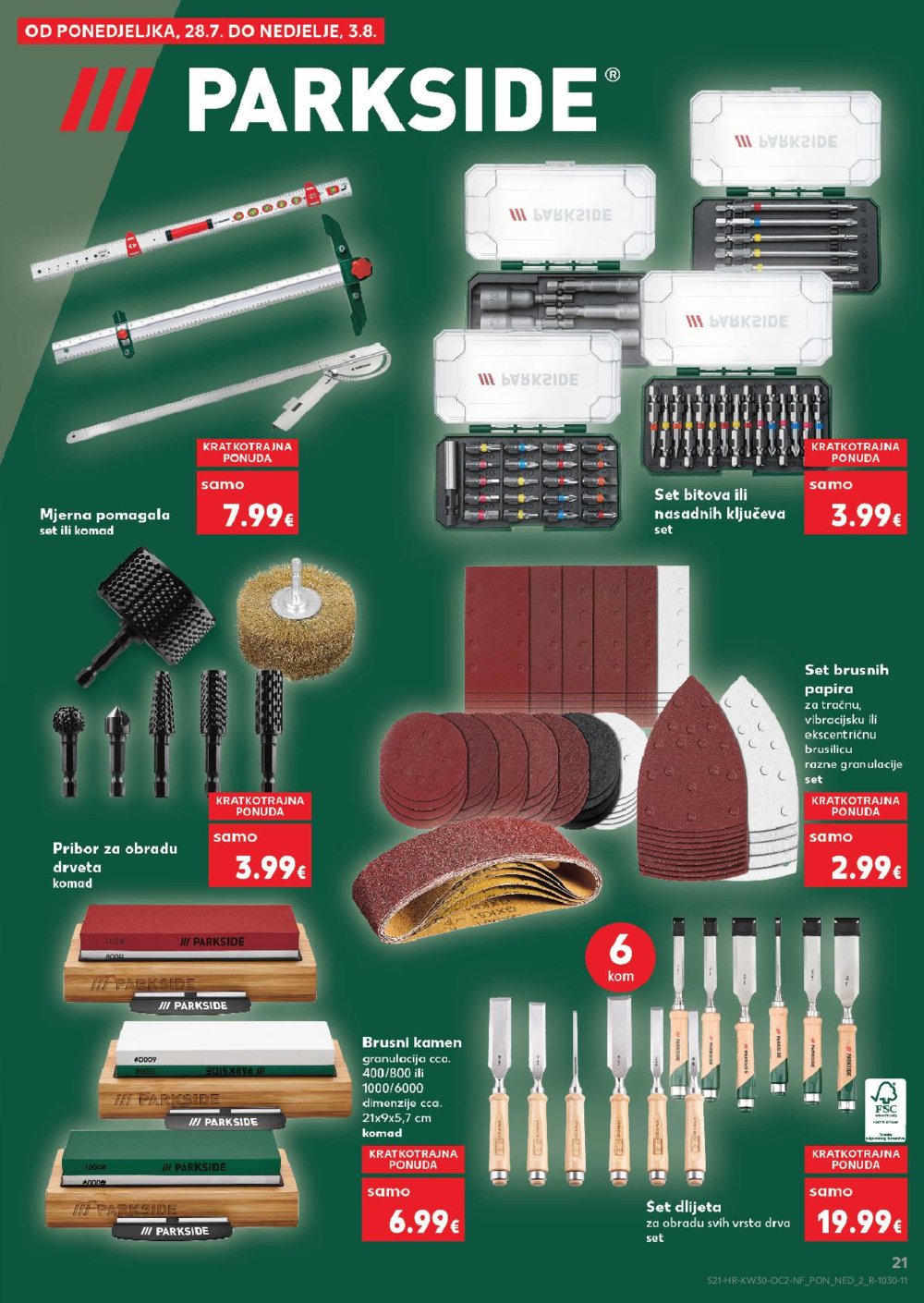 Kaufland katalog Neprehrambenih proizvoda 23.07.-29.07.2025. Odabrane poslovnice