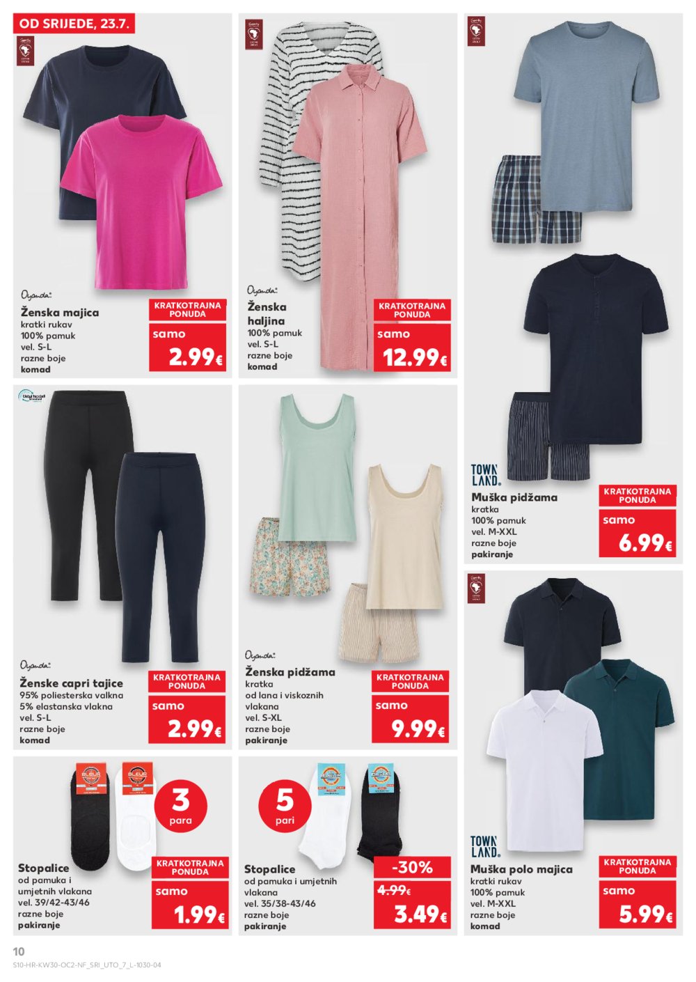 Kaufland katalog Neprehrambenih proizvoda 23.07.-29.07.2025. St, Vg, Po, Ro, Vo, Vu, Ds, Ma, ZG Jankomir, Iv