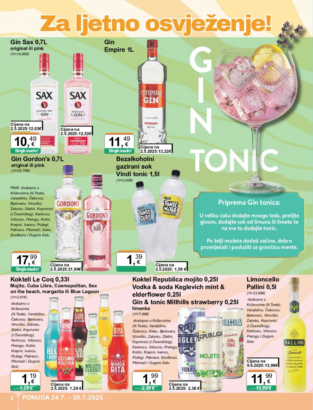 KTC katalog Široke potrošnje 24.07. - 30. 07. 2025.