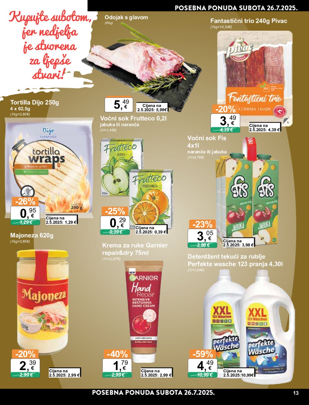 KTC katalog Široke potrošnje 24.07. - 30. 07. 2025.