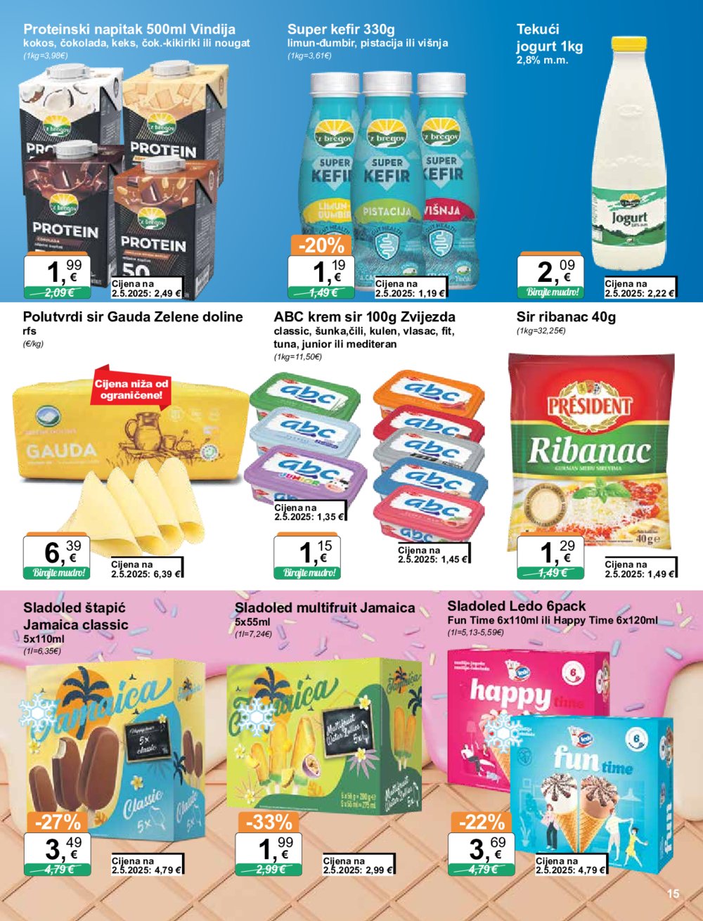 KTC katalog Široke potrošnje 24.07. - 30. 07. 2025.