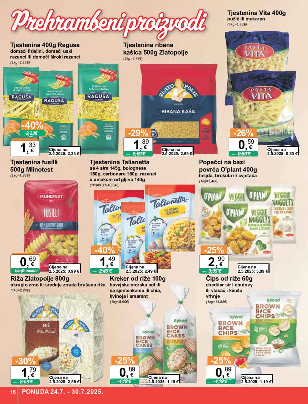 KTC katalog Široke potrošnje 24.07. - 30. 07. 2025.