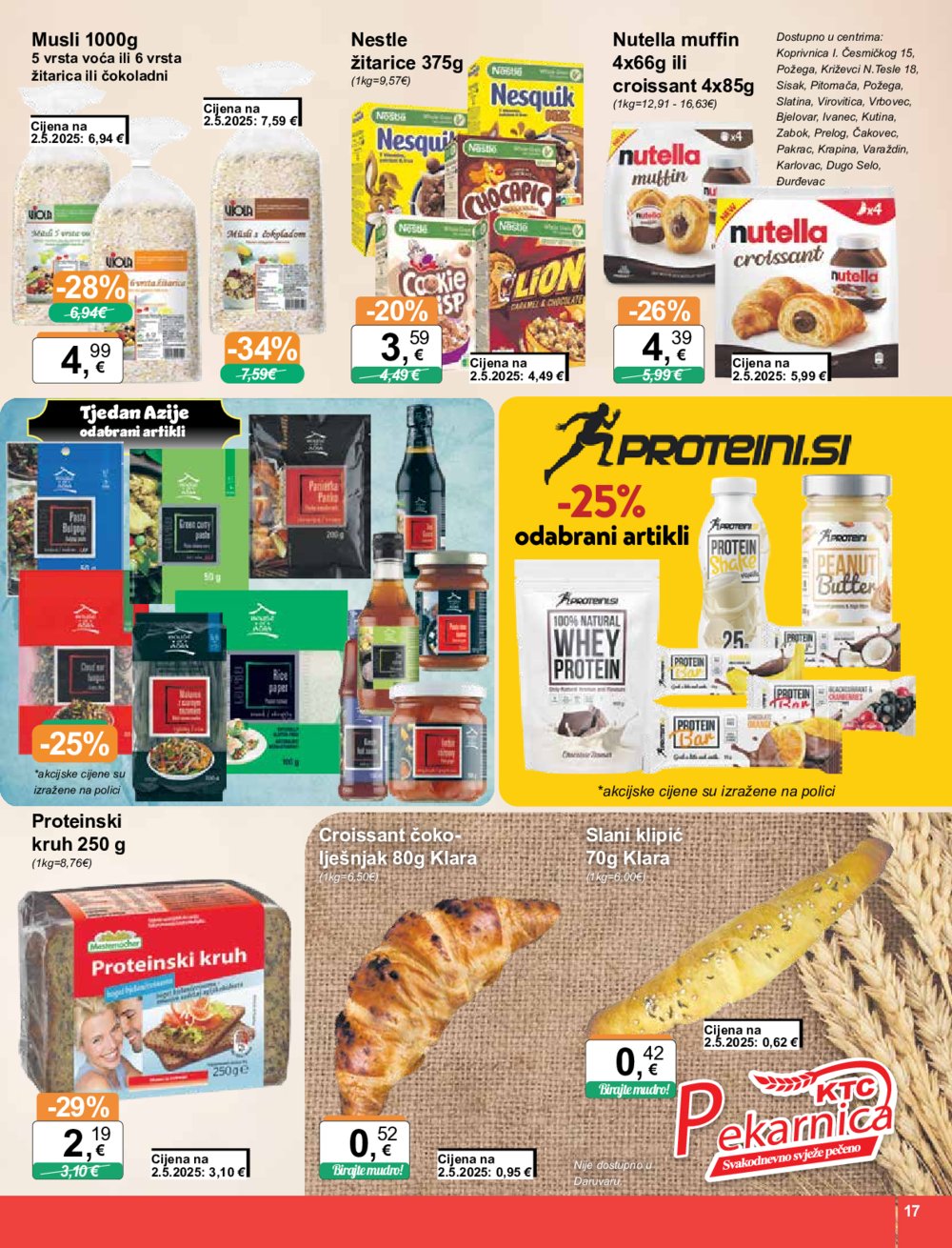KTC katalog Široke potrošnje 24.07. - 30. 07. 2025.