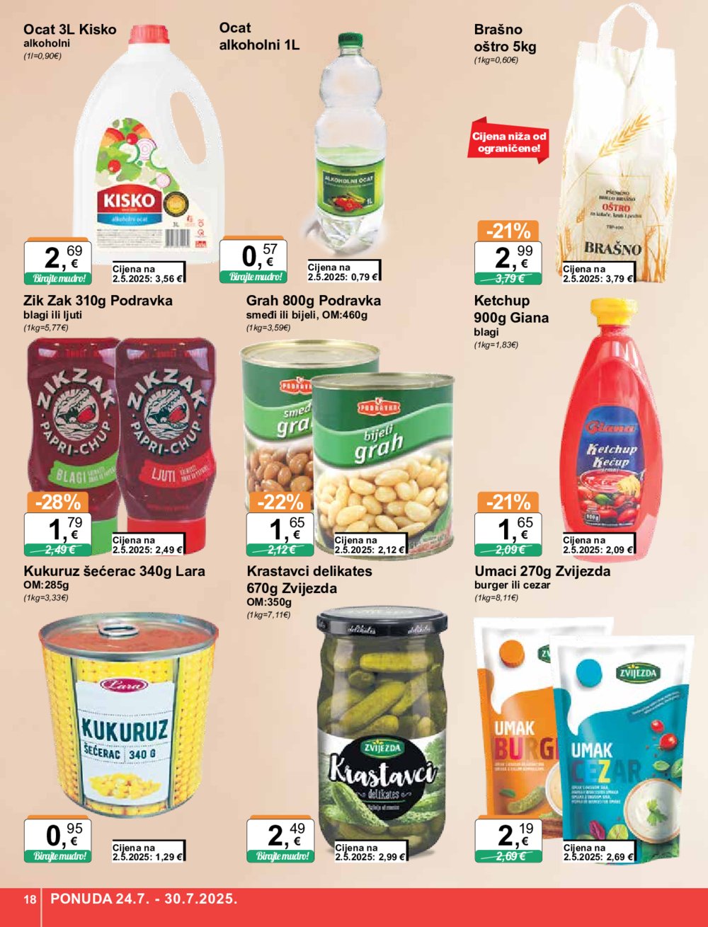 KTC katalog Široke potrošnje 24.07. - 30. 07. 2025.