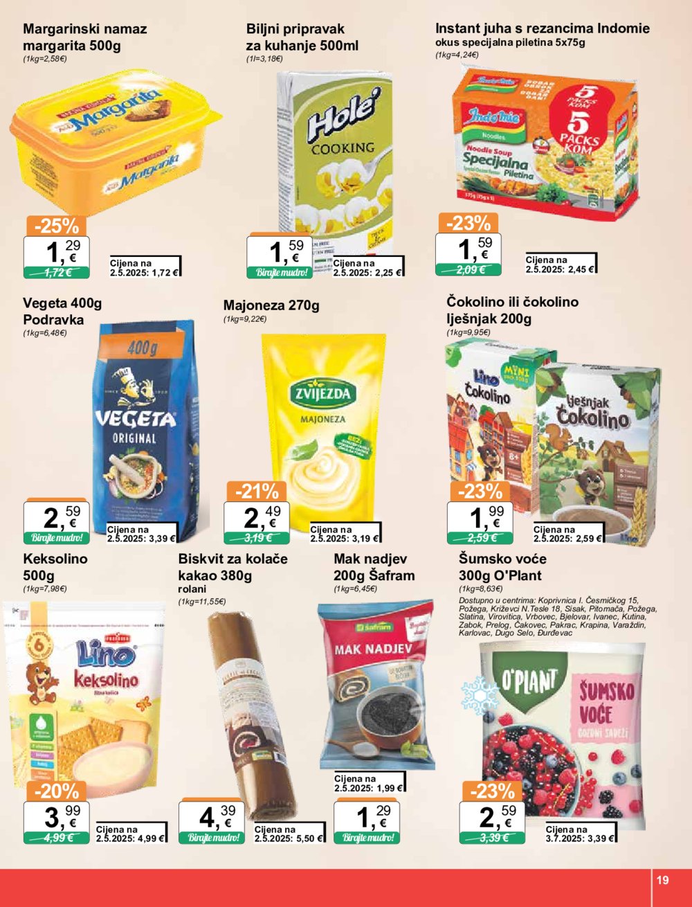 KTC katalog Široke potrošnje 24.07. - 30. 07. 2025.