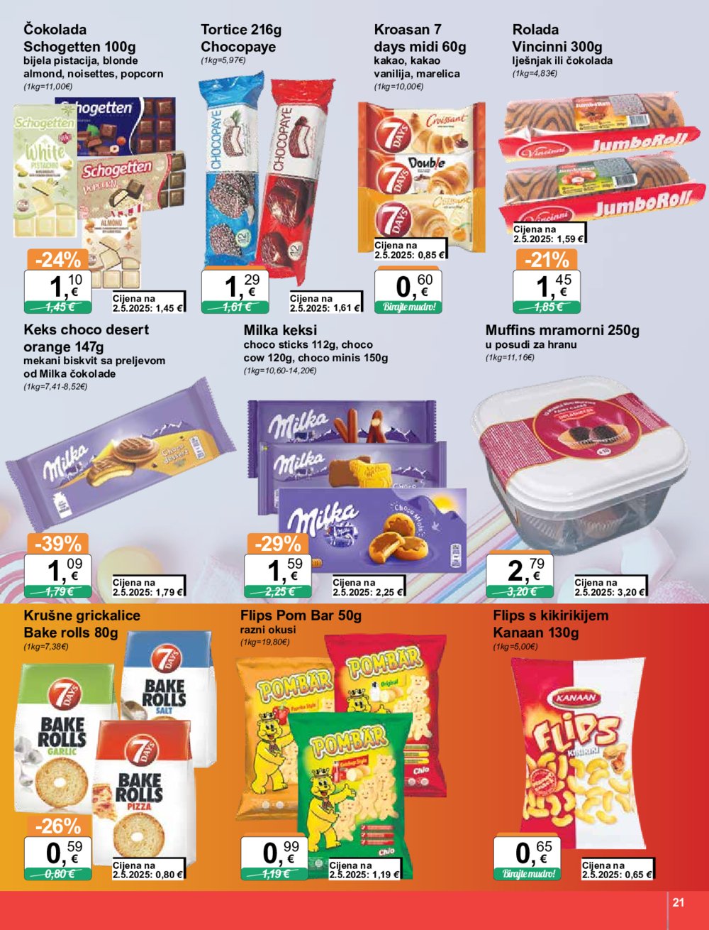 KTC katalog Široke potrošnje 24.07. - 30. 07. 2025.