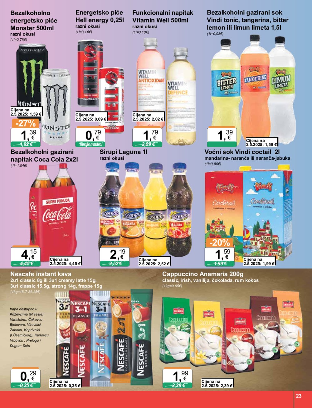 KTC katalog Široke potrošnje 24.07. - 30. 07. 2025.
