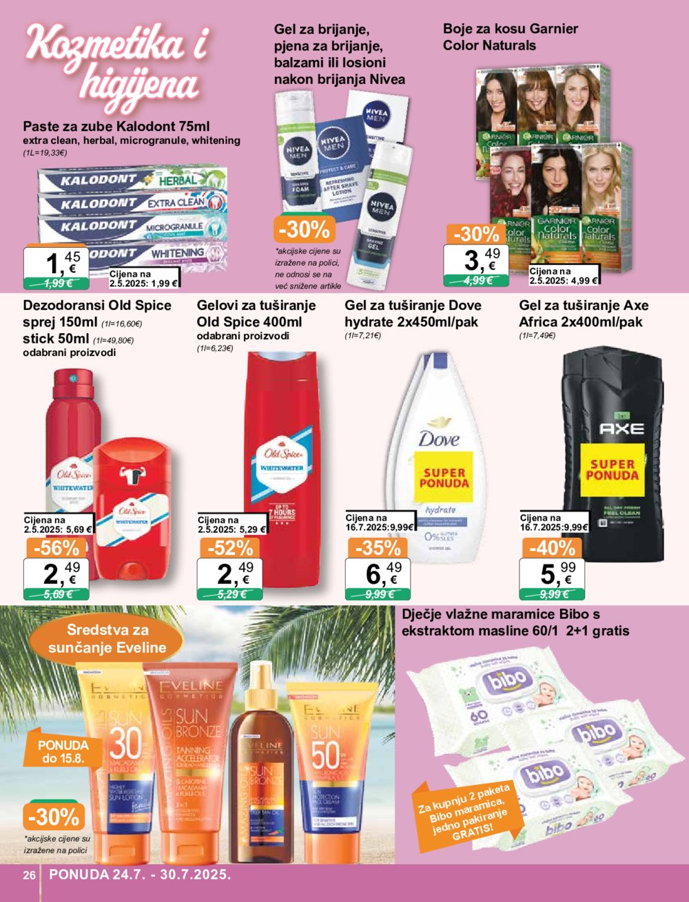 KTC katalog Široke potrošnje 24.07. - 30. 07. 2025.