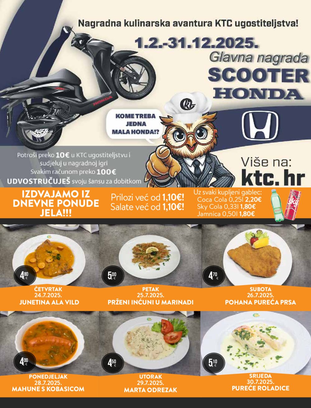 KTC katalog Široke potrošnje 24.07. - 30. 07. 2025.