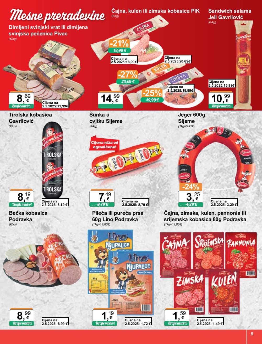 KTC katalog Široke potrošnje 24.07. - 30. 07. 2025.