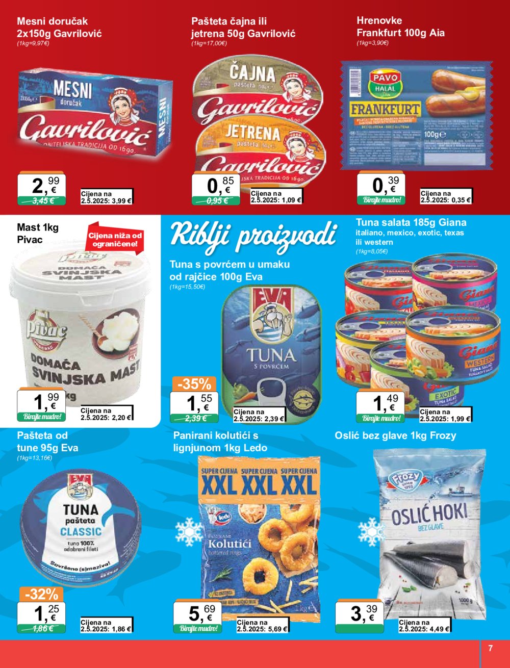 KTC katalog Široke potrošnje 24.07. - 30. 07. 2025.