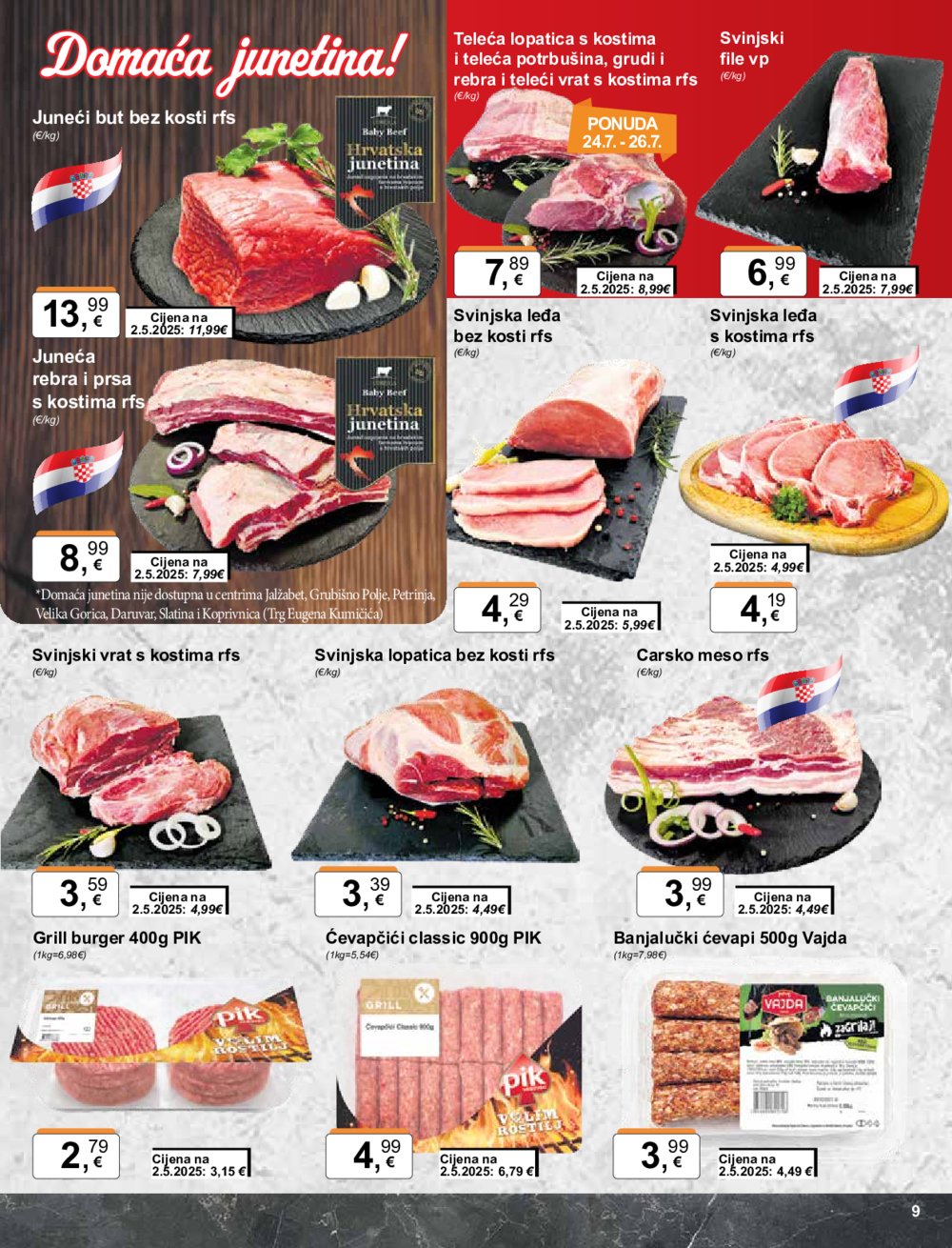 KTC katalog Široke potrošnje 24.07. - 30. 07. 2025.