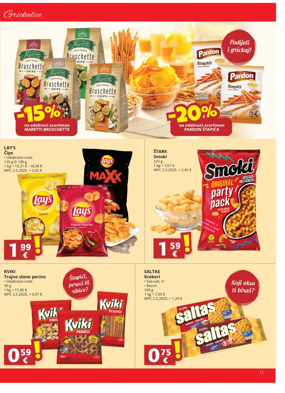Victa Ultra Gros katalog Akcija 23. 07. - 05. 08. 2025.