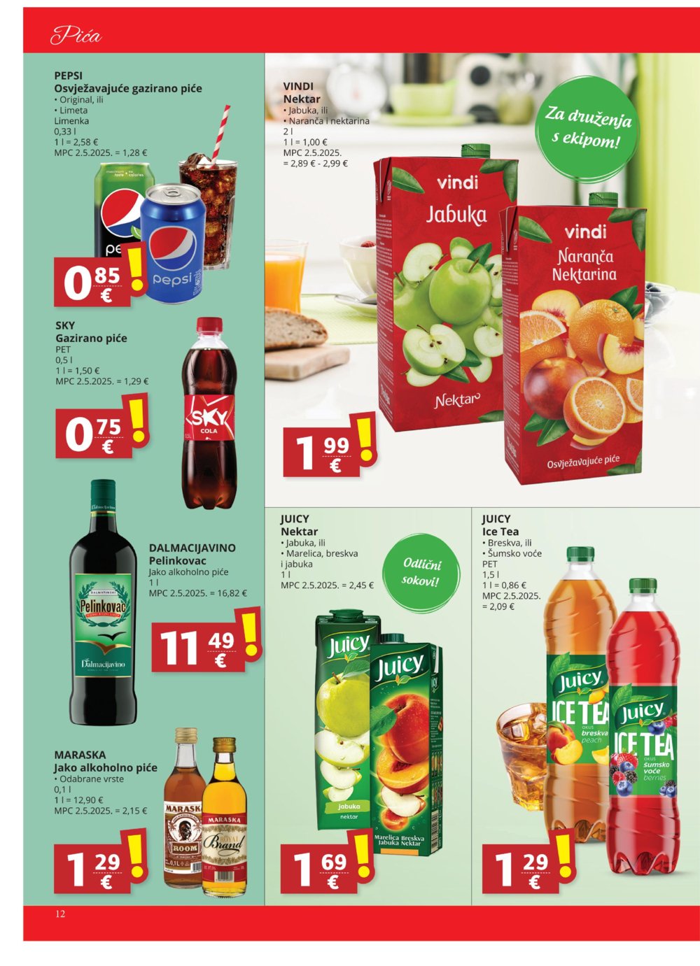 Victa Ultra Gros katalog Akcija 23. 07. - 05. 08. 2025.