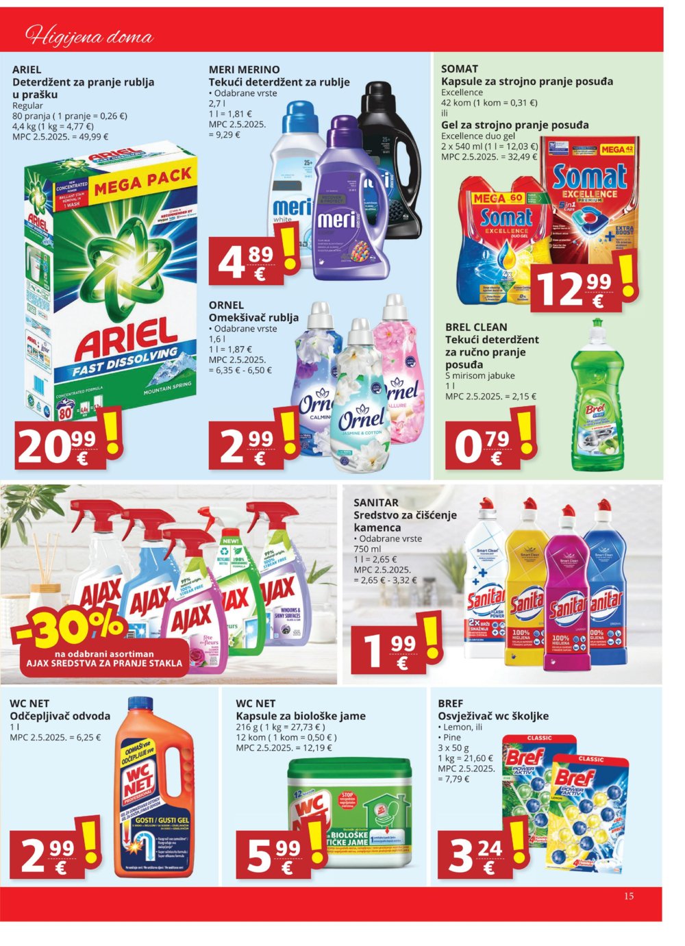 Victa Ultra Gros katalog Akcija 23. 07. - 05. 08. 2025.
