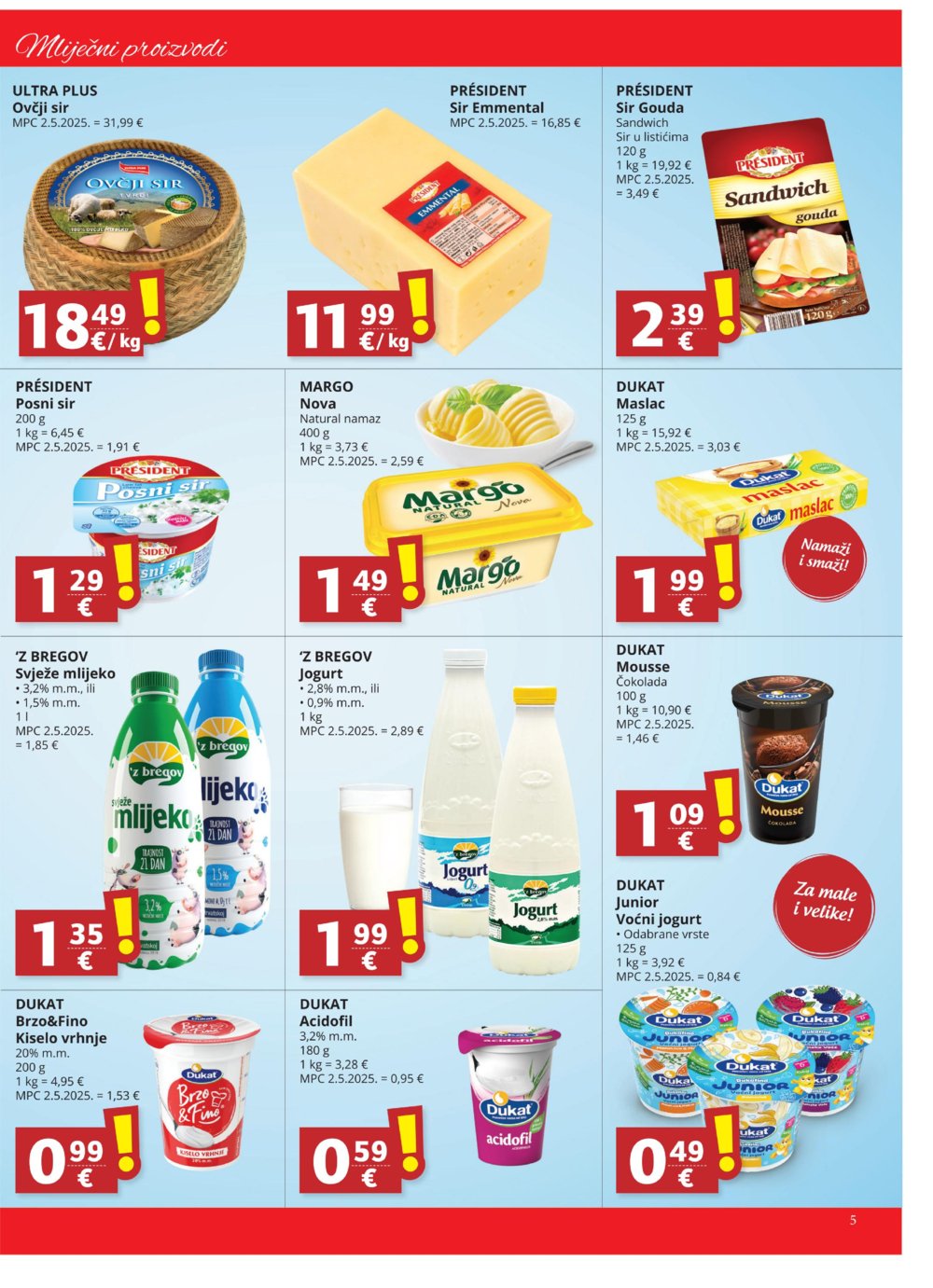 Victa Ultra Gros katalog Akcija 23. 07. - 05. 08. 2025.