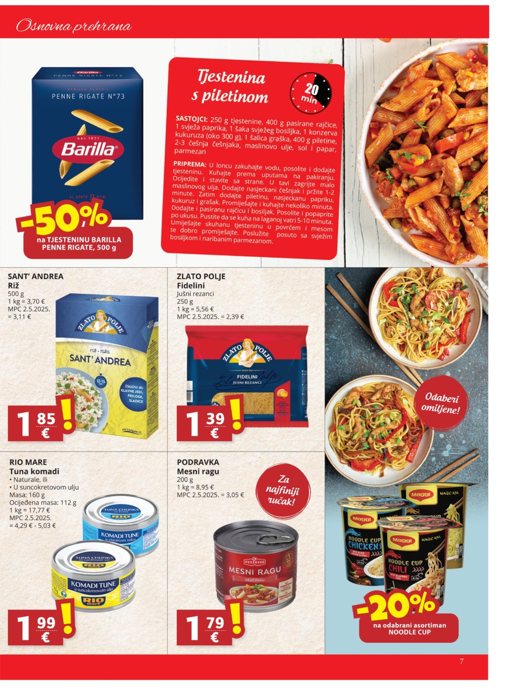 Victa Ultra Gros katalog Akcija 23. 07. - 05. 08. 2025.