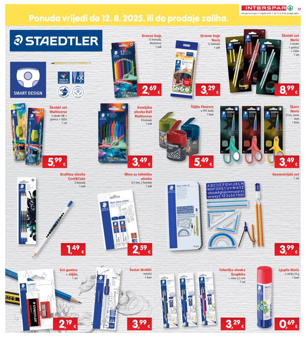 INTERSPAR katalog Akcija 30.07. - 04.08.2025.