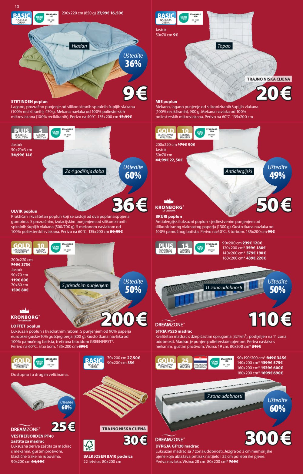 Jysk katalog Akcija 23.07. - 30.07.2025.