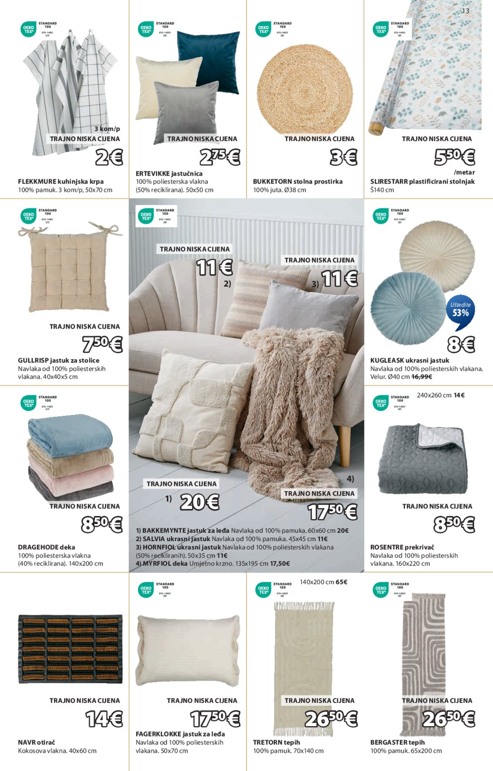 Jysk katalog Akcija 23.07. - 30.07.2025.