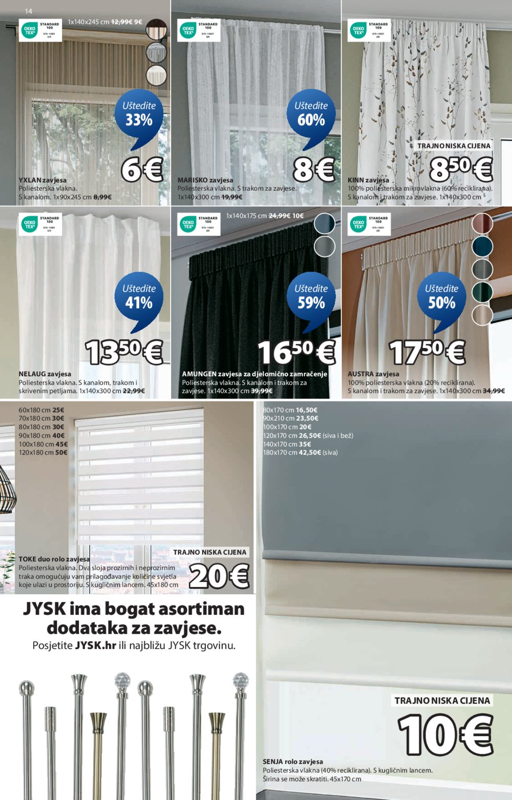 Jysk katalog Akcija 23.07. - 30.07.2025.