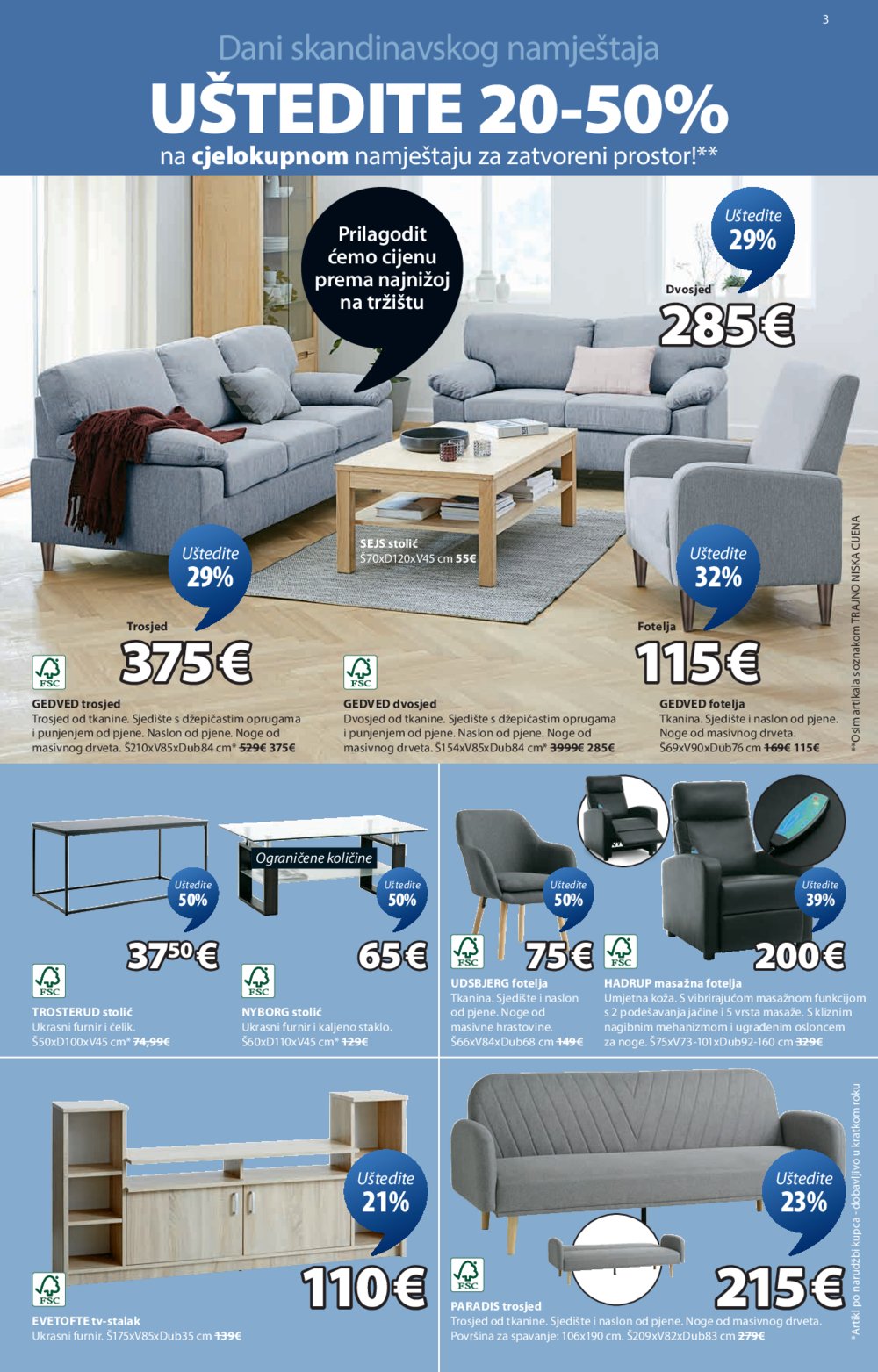 Jysk katalog Akcija 23.07. - 30.07.2025.