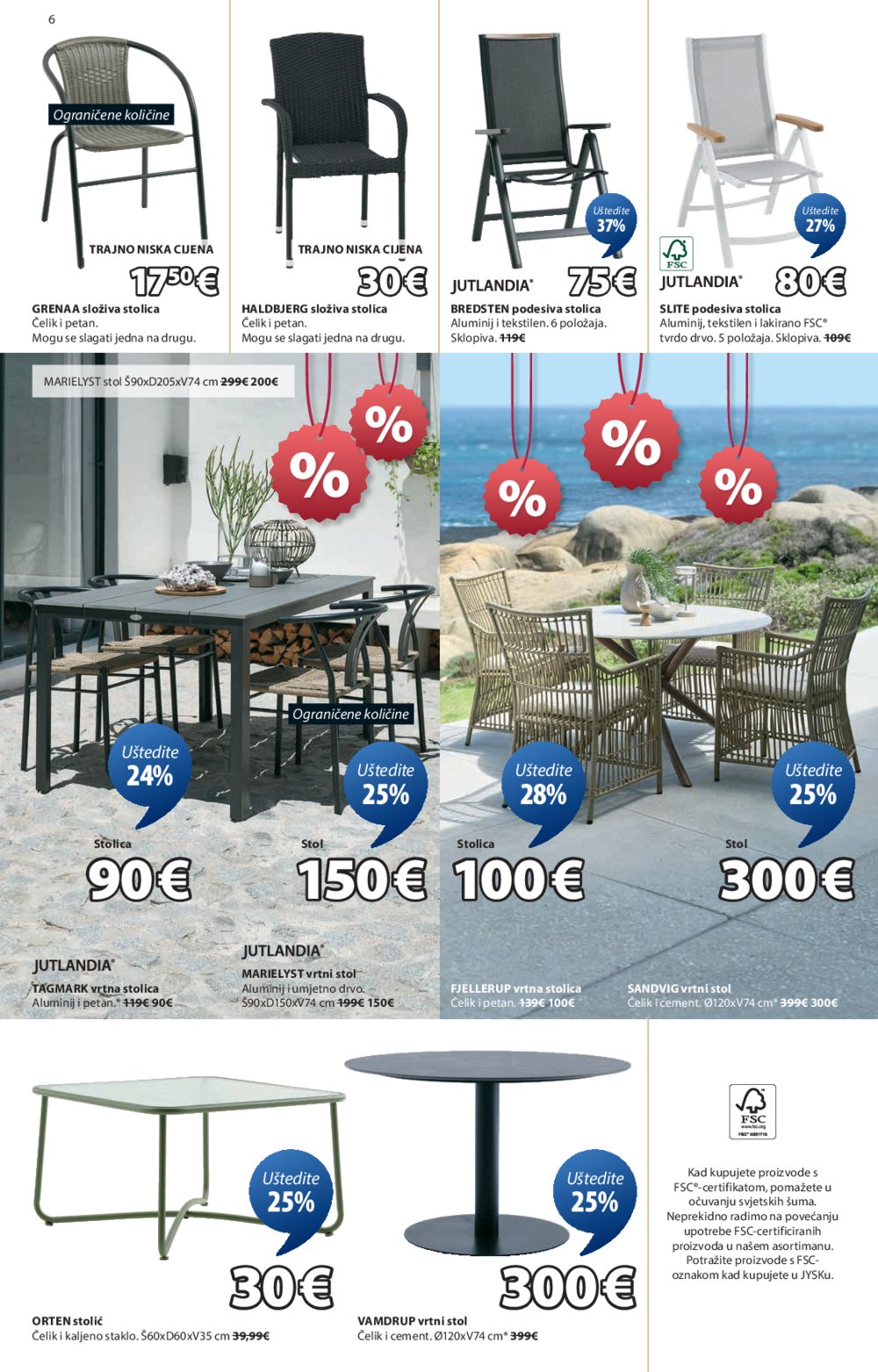 Jysk katalog Akcija 23.07. - 30.07.2025.