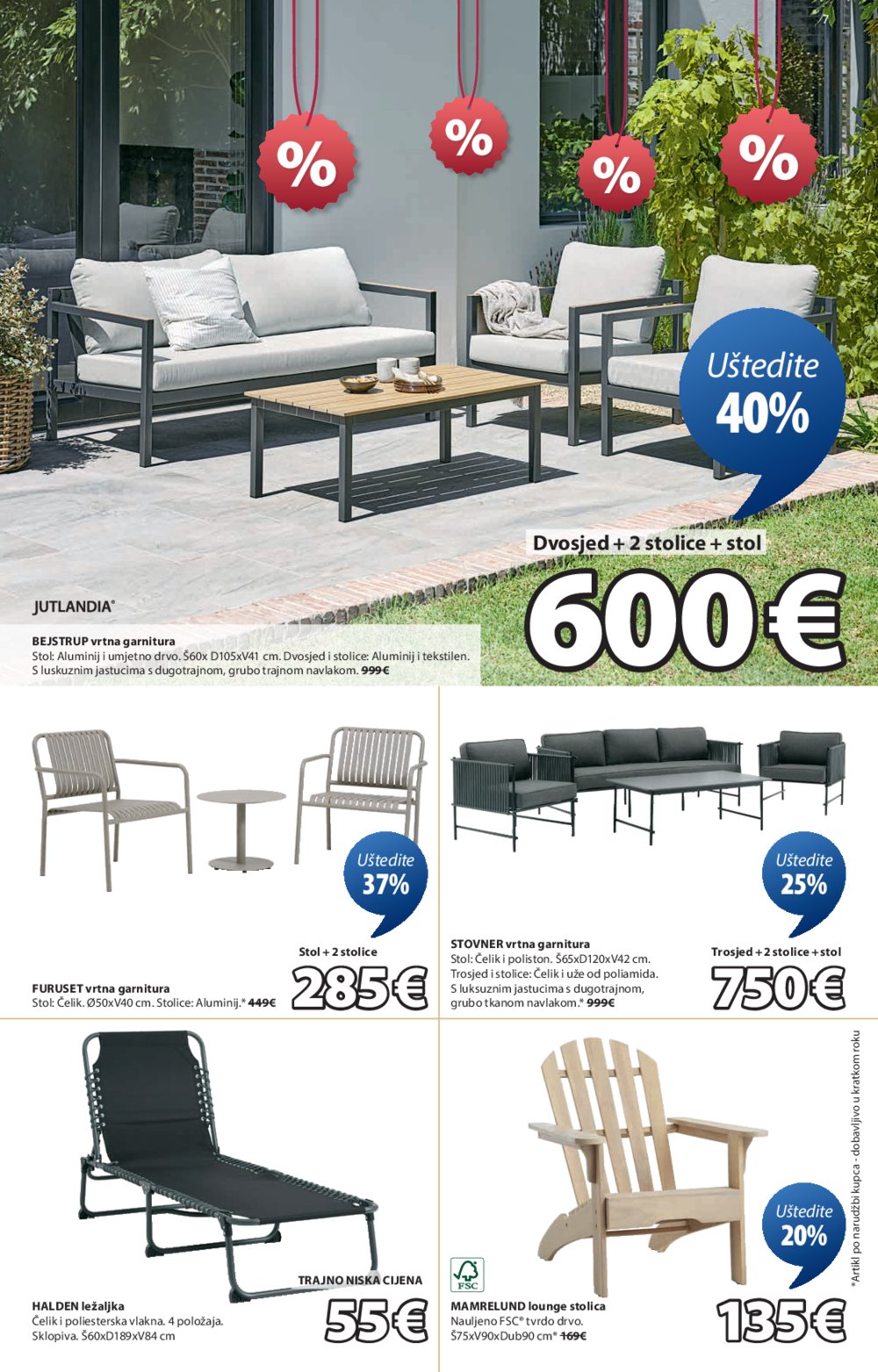 Jysk katalog Akcija 23.07. - 30.07.2025.