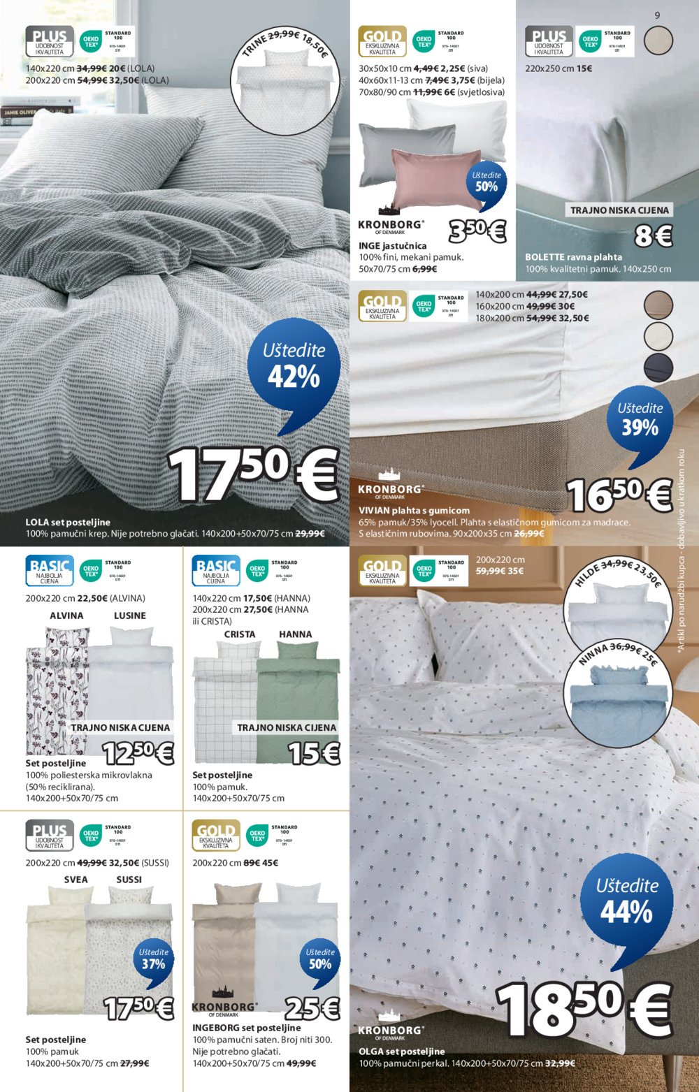 Jysk katalog Akcija 23.07. - 30.07.2025.
