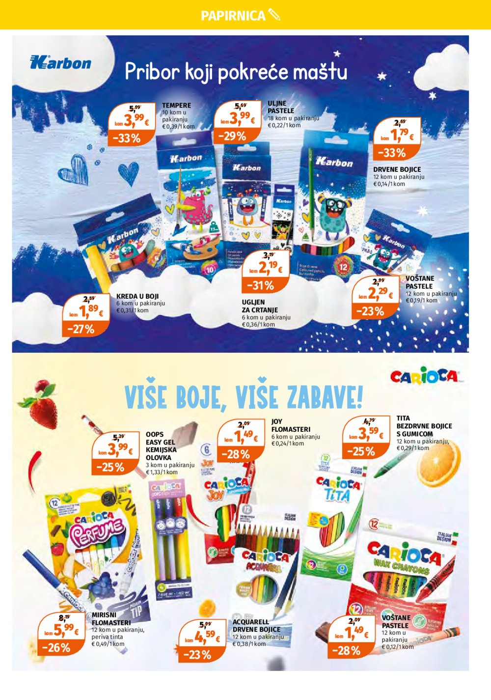 Muller katalog Škola 28.07. - 03.08.2025.