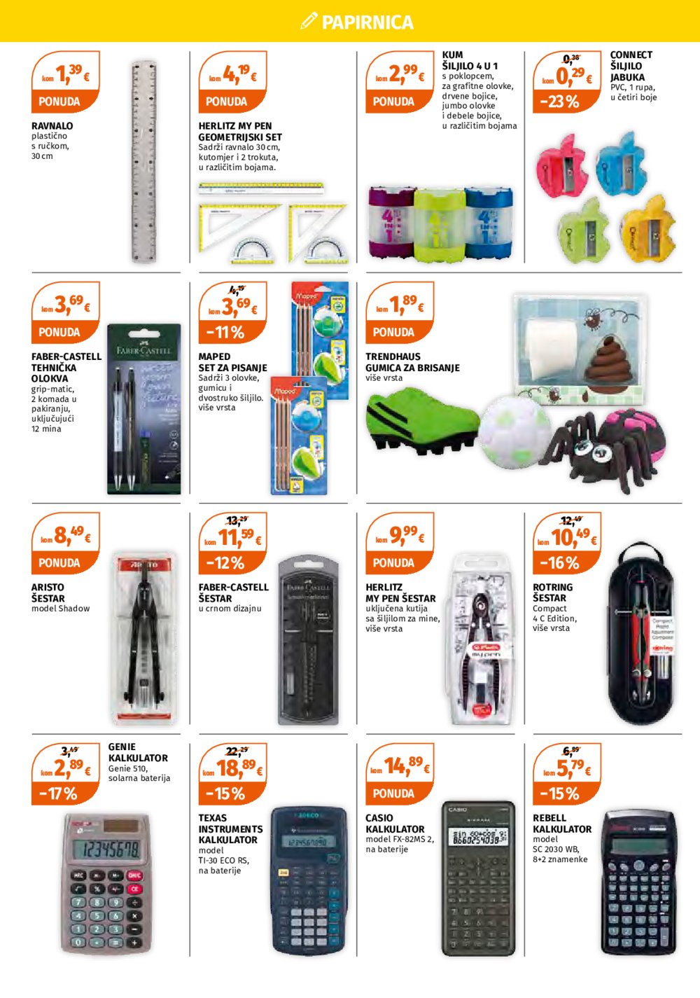 Muller katalog Škola 28.07. - 03.08.2025.